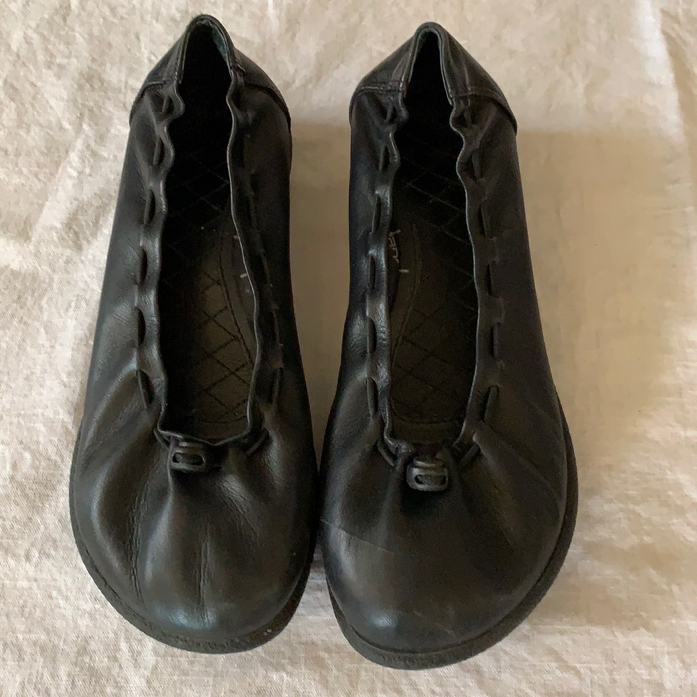 Dansko leather upper